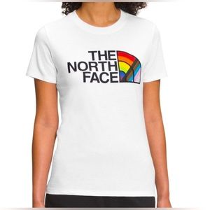 The North Face Women's Slim-Fit Pride T-Shirt XL